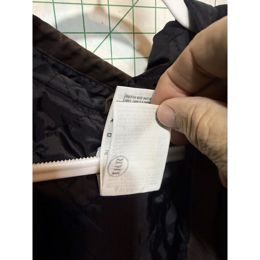 Carhartt J280 Sandstone Sierra Jacket Brown Duck Canvas Quilted Lining XL - Picture 7 of 10
